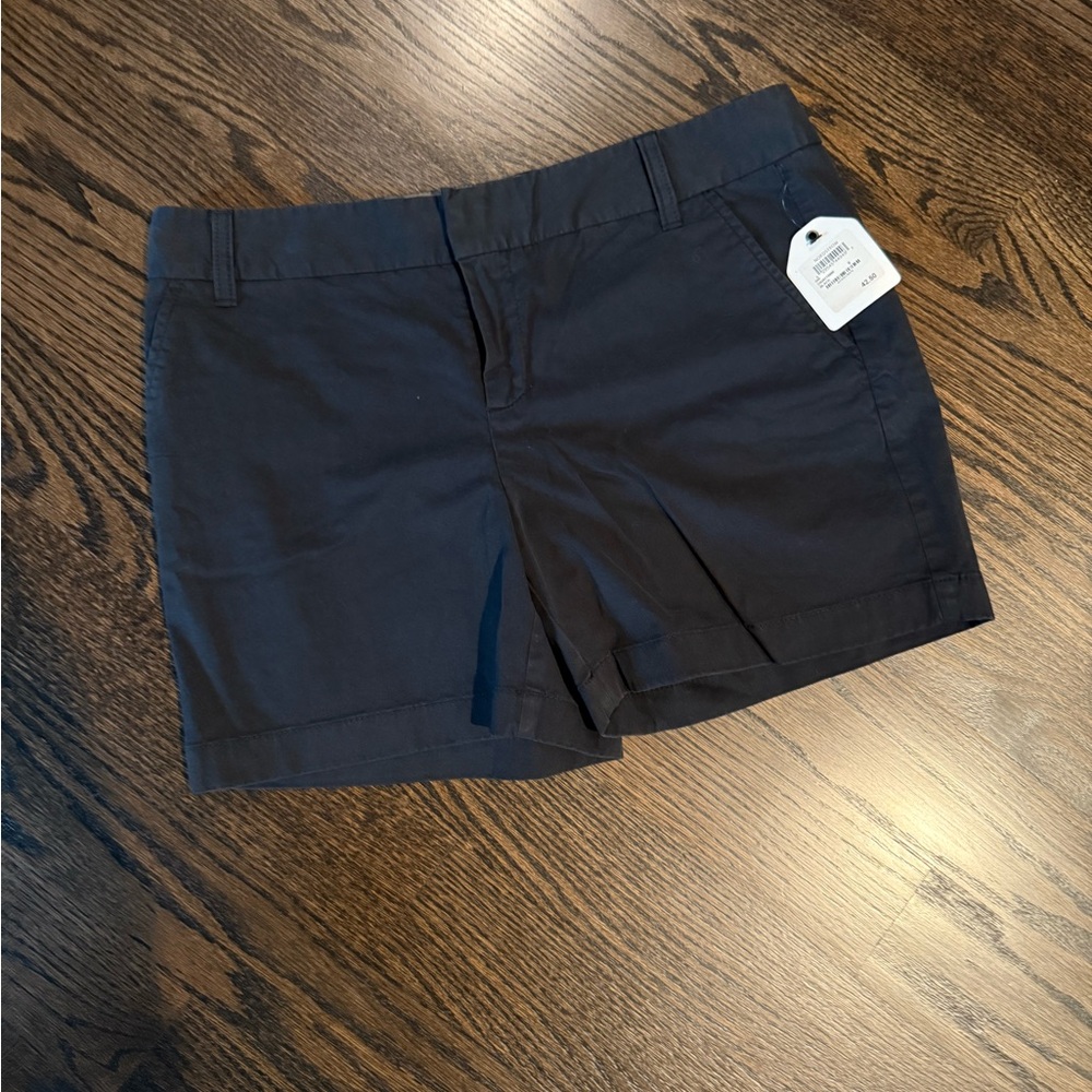 NWT Nordstrom Caslon Black Shorts, Size 8